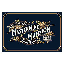 mastermind mansion 2022 logo