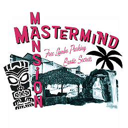 mastermind mansion 2021 logo